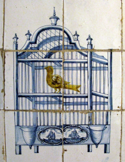 delft tiles 19th century