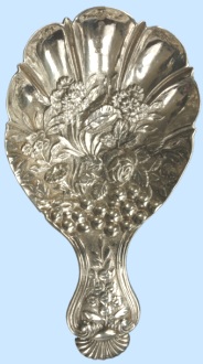 Sterling silver caddy spoon